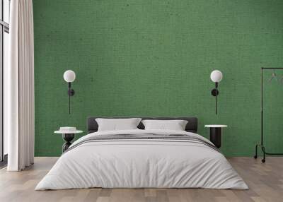 natural linen green texture for the background Wall mural