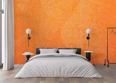 Orange grunge texture background Wall mural