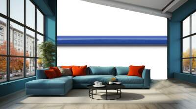 Blue Pencil Wall mural