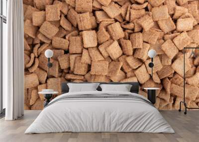 cinnamon toast crunch as background Wall mural