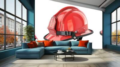 helmet Wall mural