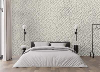 White paper texture Wall mural