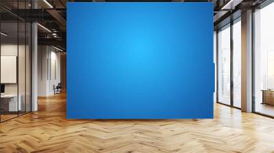 gradient background simple light blue vector design. Wall mural