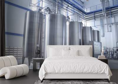 water treatment equipment Wall mural