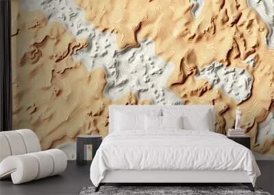 stone wall background Wall mural