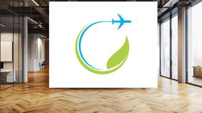 FRESH AVIATION LOGO Wall mural