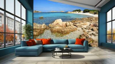 Sardegna 2 Wall mural