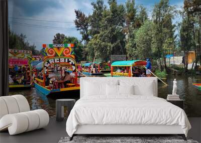 Xochimilco Wall mural