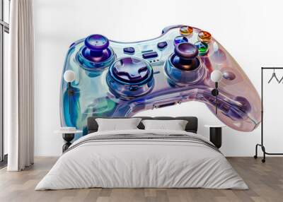 Scifi Game Controller Wall mural