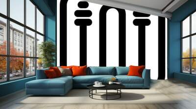 electric heater Wall mural