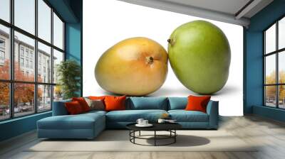 Pair of fresh Mangos Wall mural