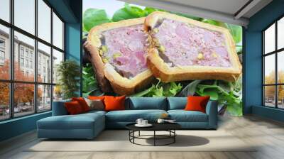 Pâté croûte Wall mural