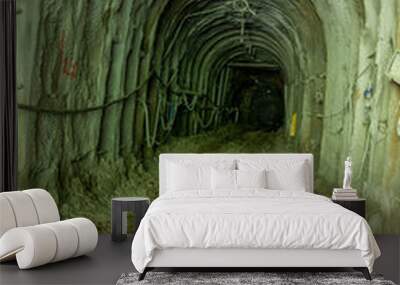 mining tunnel Wall mural