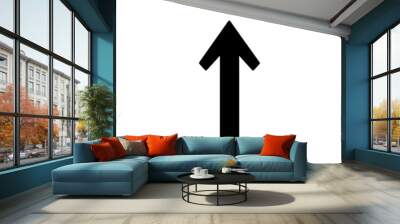 Icon indicating horizontal flip, pictogram Wall mural