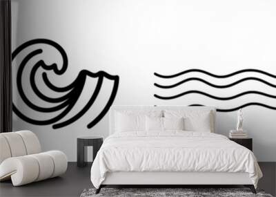 Icon liner illustration modern symbol illustration on white background..eps Wall mural