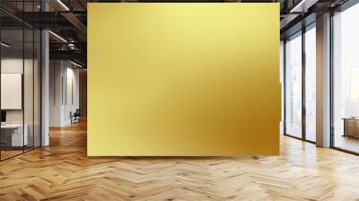 gold texture background for abstract metallic graphic design
 Wall mural