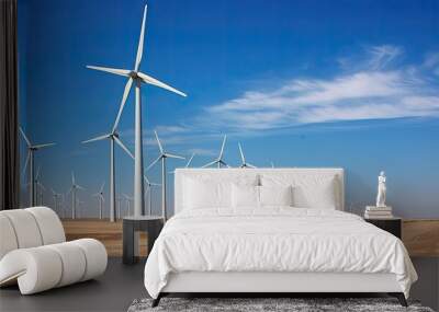 power texas wind farm Wall mural