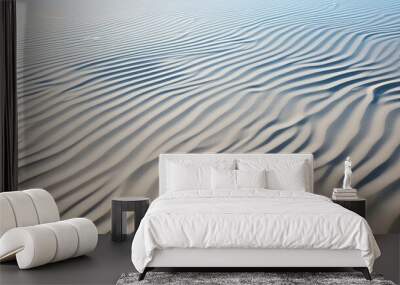 ripples textured line Wall mural