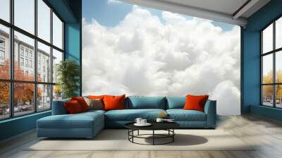 soft 3d textures Wall mural