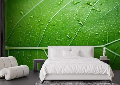 texture shield leaf Wall mural