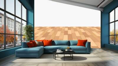 wooden floor parquet Wall mural