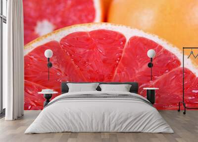 grapefruits Wall mural