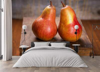 two delicious pears Wall mural