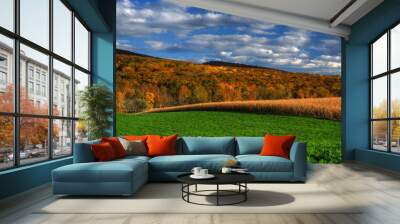 Fall Harvest Shenandoah  Wall mural