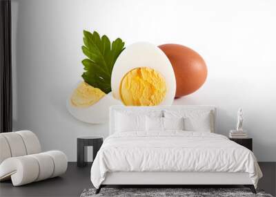 Half boiled egg Wall mural