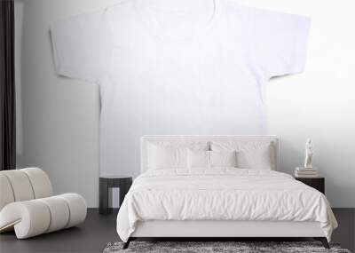 t shirt mock up able for clothing design Wall mural