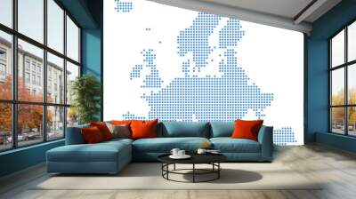 map of Europe Wall mural