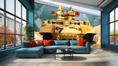 armored fighting vehicle Wall mural