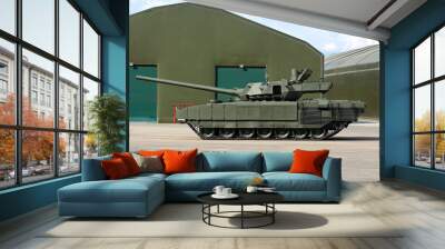 modern russian tank Wall mural