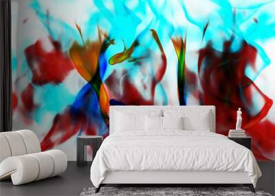 Art background Wall mural