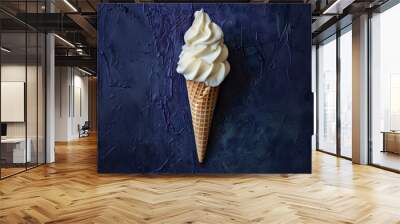 ice cream cone Wall mural