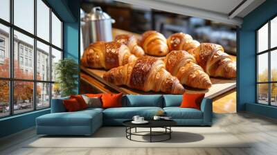 croissant  Wall mural