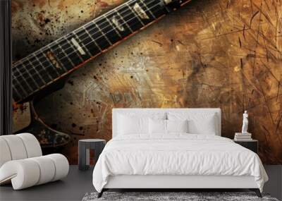 music grunge Wall mural