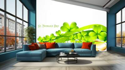 st. patricks day Wall mural