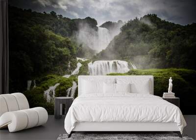 Marmore Waterfall Wall mural