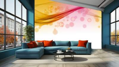 humo colores Wall mural