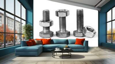 bolt and nut Wall mural