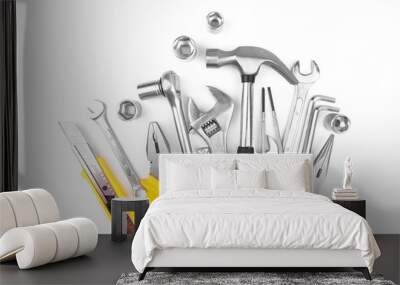 tools Wall mural