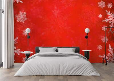 Christmas background Wall mural