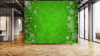 christmas background Wall mural