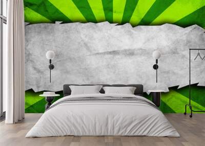 Grunge stripes background Wall mural