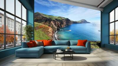 Landscape of Madeira island - Ponta de sao Lourenco Wall mural