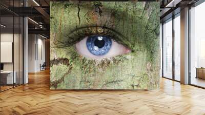 Nature concept Wall mural