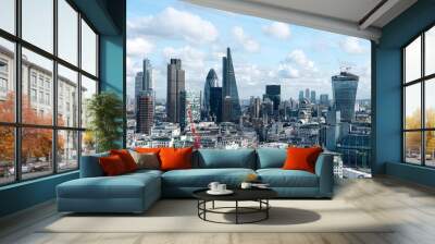 London city scape  Wall mural