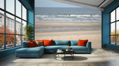 Seashore for background. Nature. Relaxation Wall mural