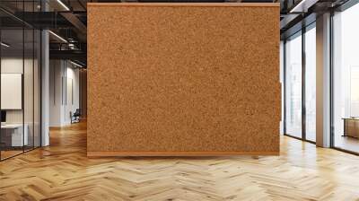 cork board background Wall mural